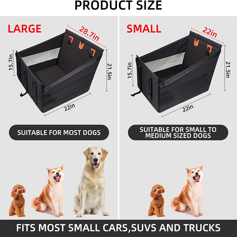 Wasserdichte Hunde-Autositzauf – Carriage Bed Bewertung und Preis