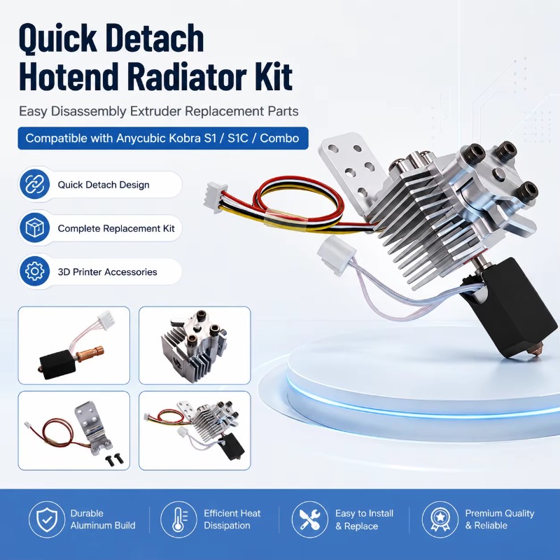 Upgrade-Kit für den schnellen  – Hotend Assembly Bewertung und Preis