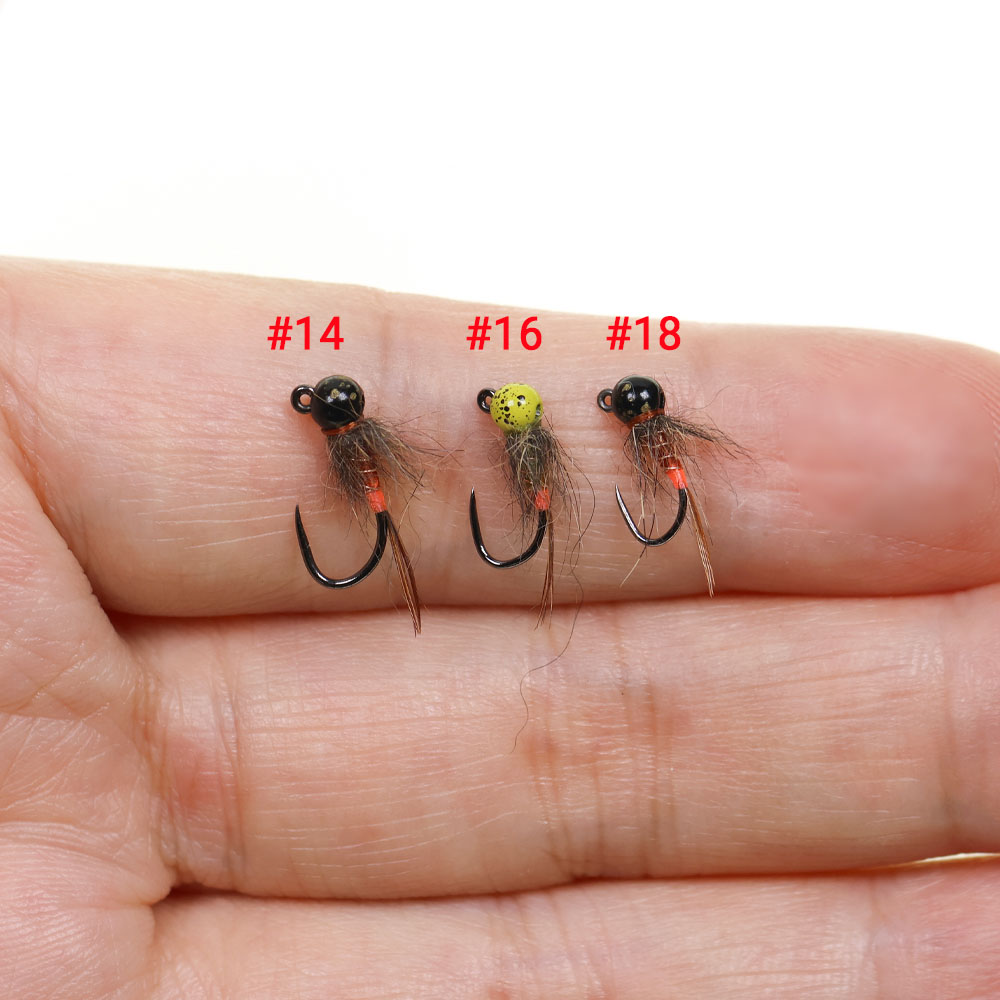 6 Stück Jig-Wolframperlenkopf- – Nozzle Tungsten Bewertung und Preis