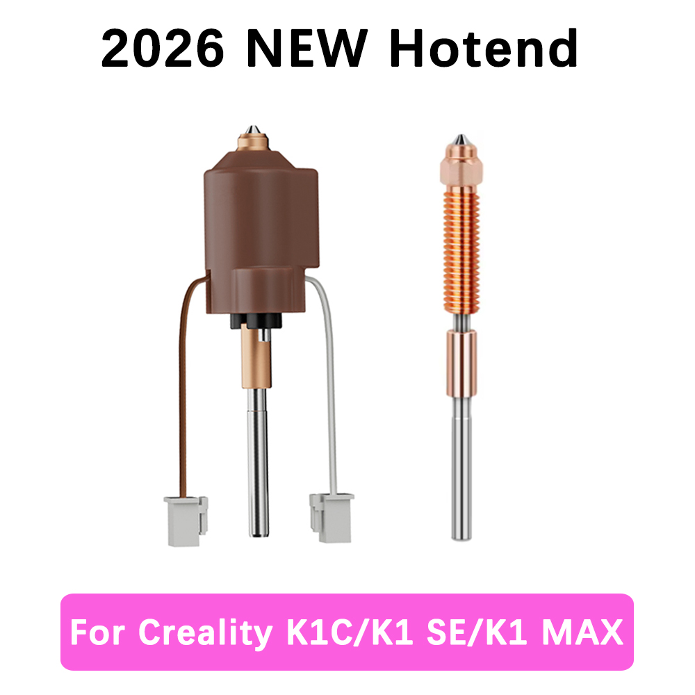 2026 NEUER Hotend für Creality – High Flow Ceramic Hotend Bewertung und Preis