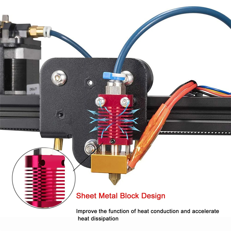 3D-Drucker Ender 3 Metall J-Ko – Direct Drive Extruder Bewertung und Preis