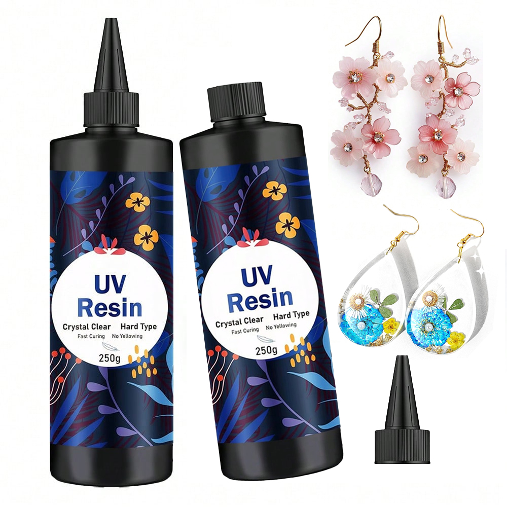 250g/500g UV-Harz, klarer Hart – Uv Resin Bewertung und Preis