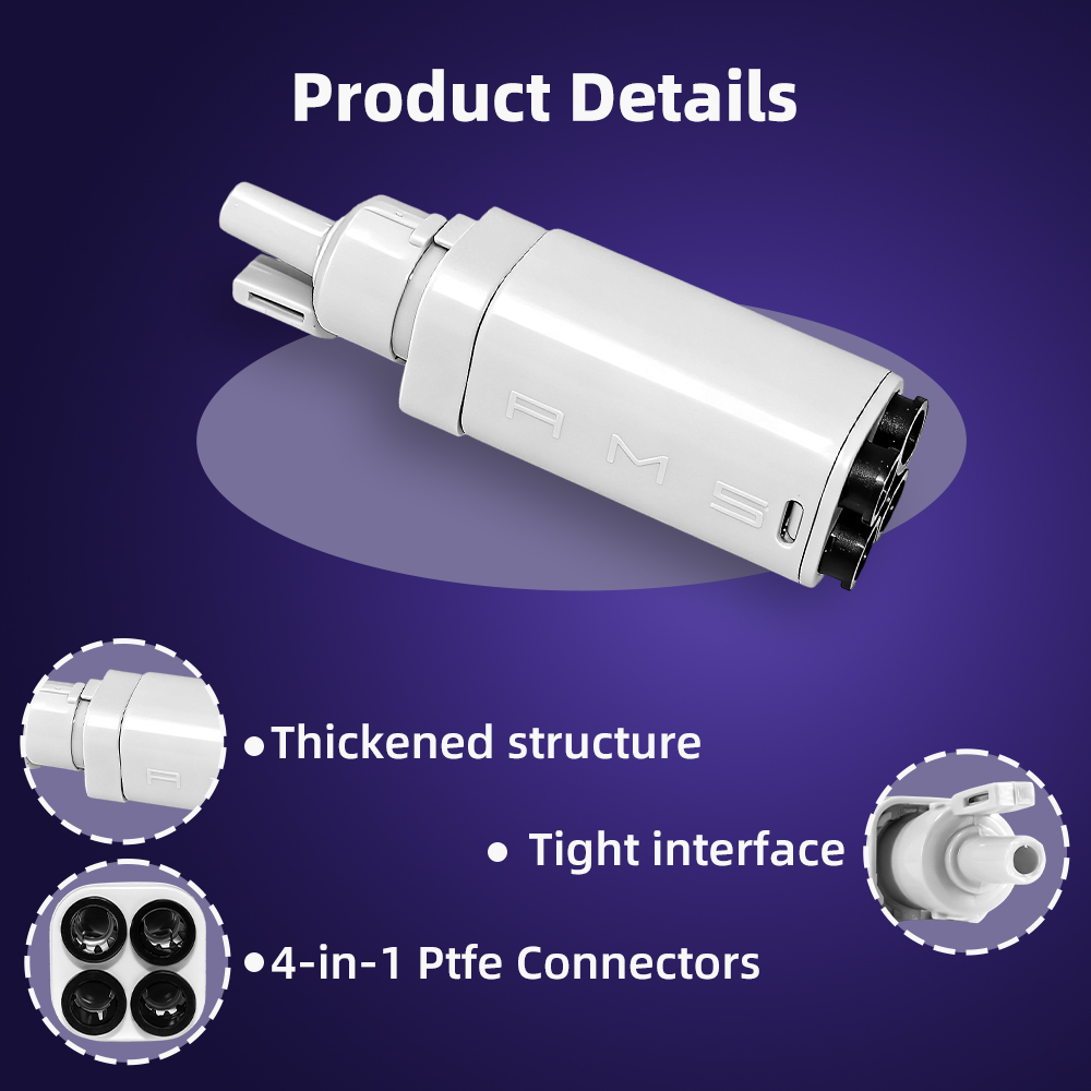 4-in-1 PTFE-Adapter Materialro – Ptfe Tube Bewertung und Preis