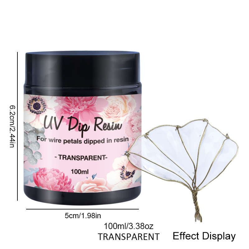 12 Farben UV-Tauchharz (spezie – Uv Resin Bewertung und Preis