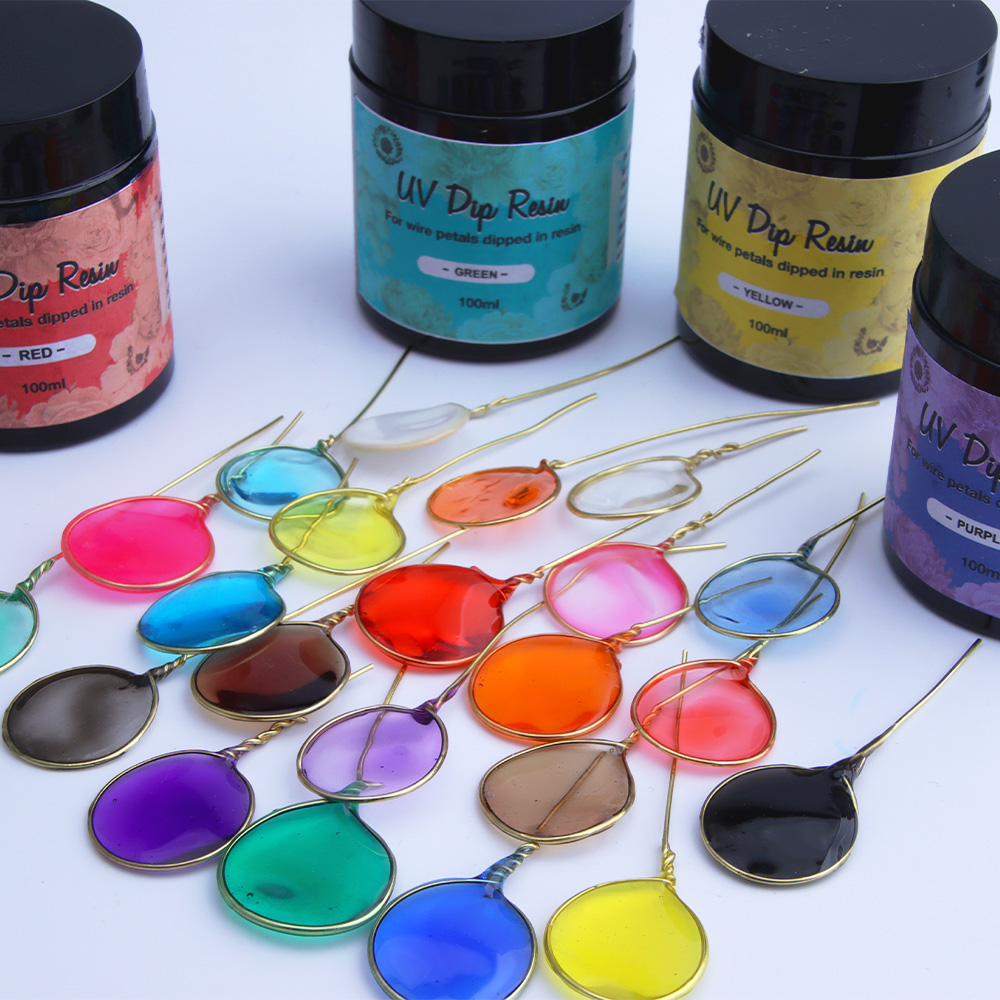 12 Farben UV-Tauchharz (spezie – Uv Resin Bewertung und Preis