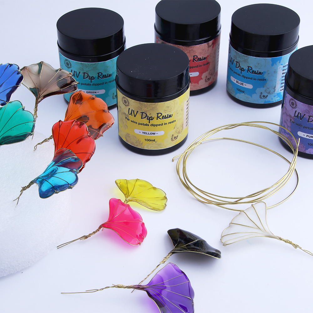12 Farben UV-Tauchharz (spezie – Uv Resin Bewertung und Preis