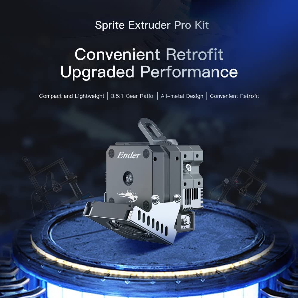 CREALITY Sprite Extruder Pro K – Direct Drive Extruder Bewertung und Preis