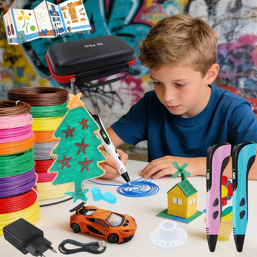 3D-Druckstift für Kinder mit L – Pla Filament Bewertung und Preis