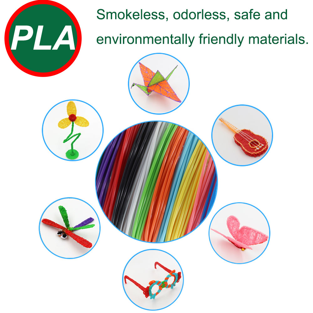 3D-Druckstift für Kinder mit L – Pla Filament Bewertung und Preis