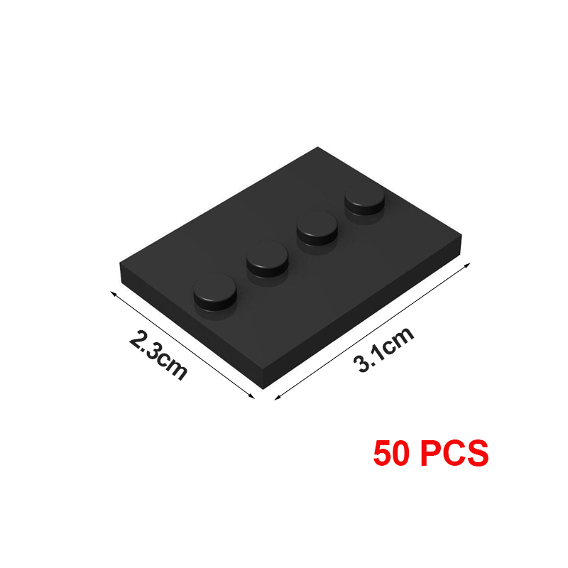 50 Stück City-Figuren-Ständer  – Build Plate Bewertung und Preis