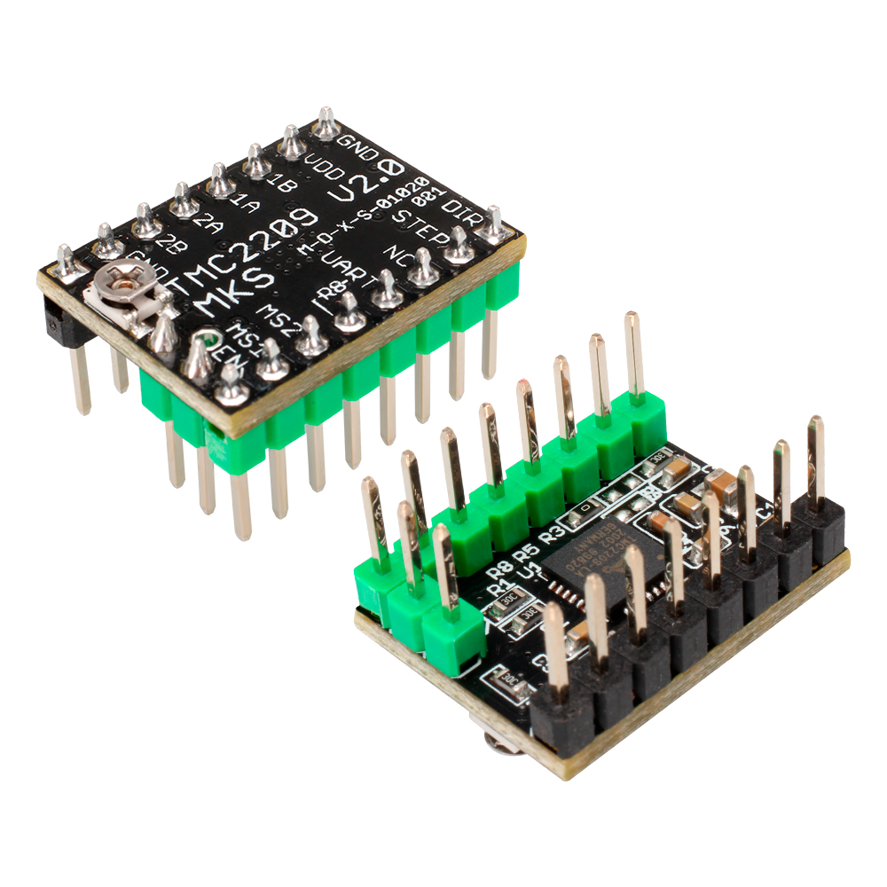 1Pc MKS TMC2209 2209 Schrittmo – Mks Sgen Bewertung und Preis