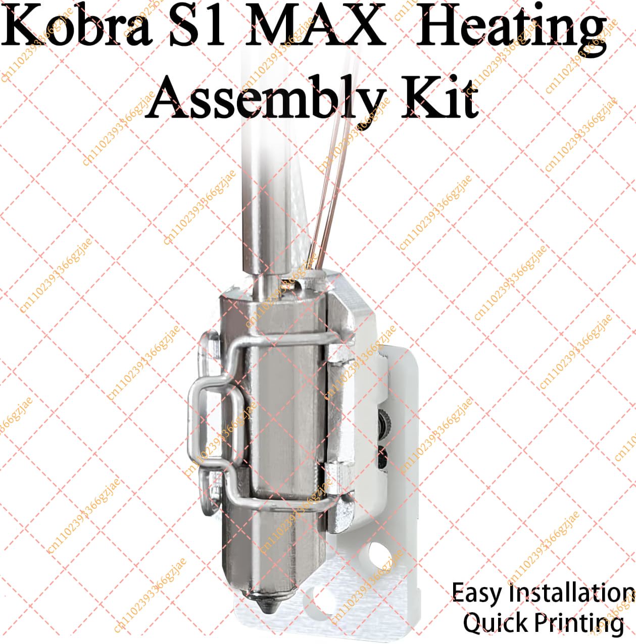 HzdaDeve 0,4 0,6 0,8 mm Hotend – Hotend Assembly Bewertung und Preis