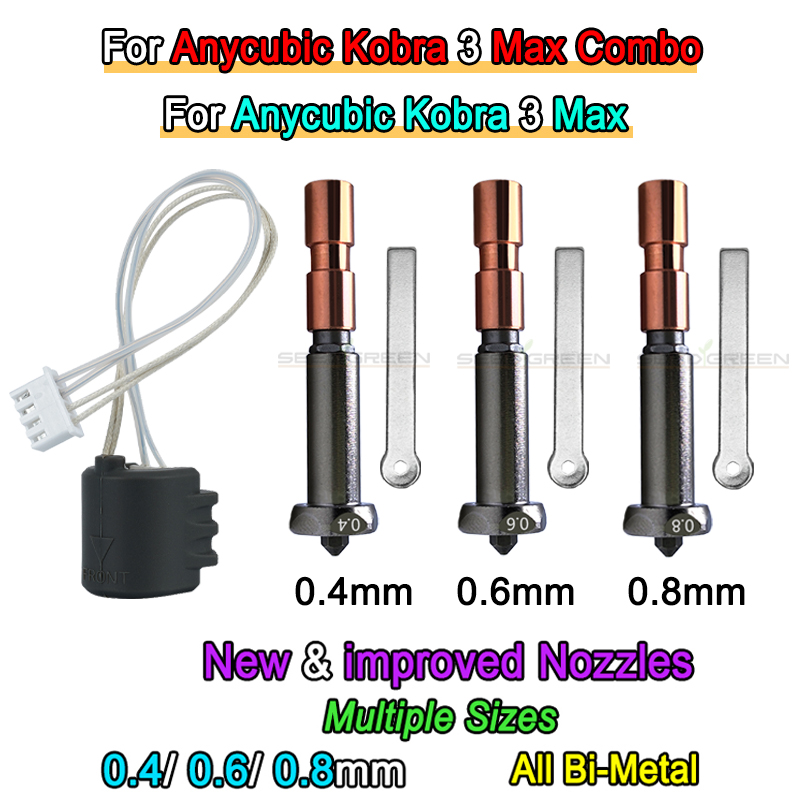 Neue Upgrade-Düse für Anycubic – Hotend 0.4Mm Bewertung und Preis