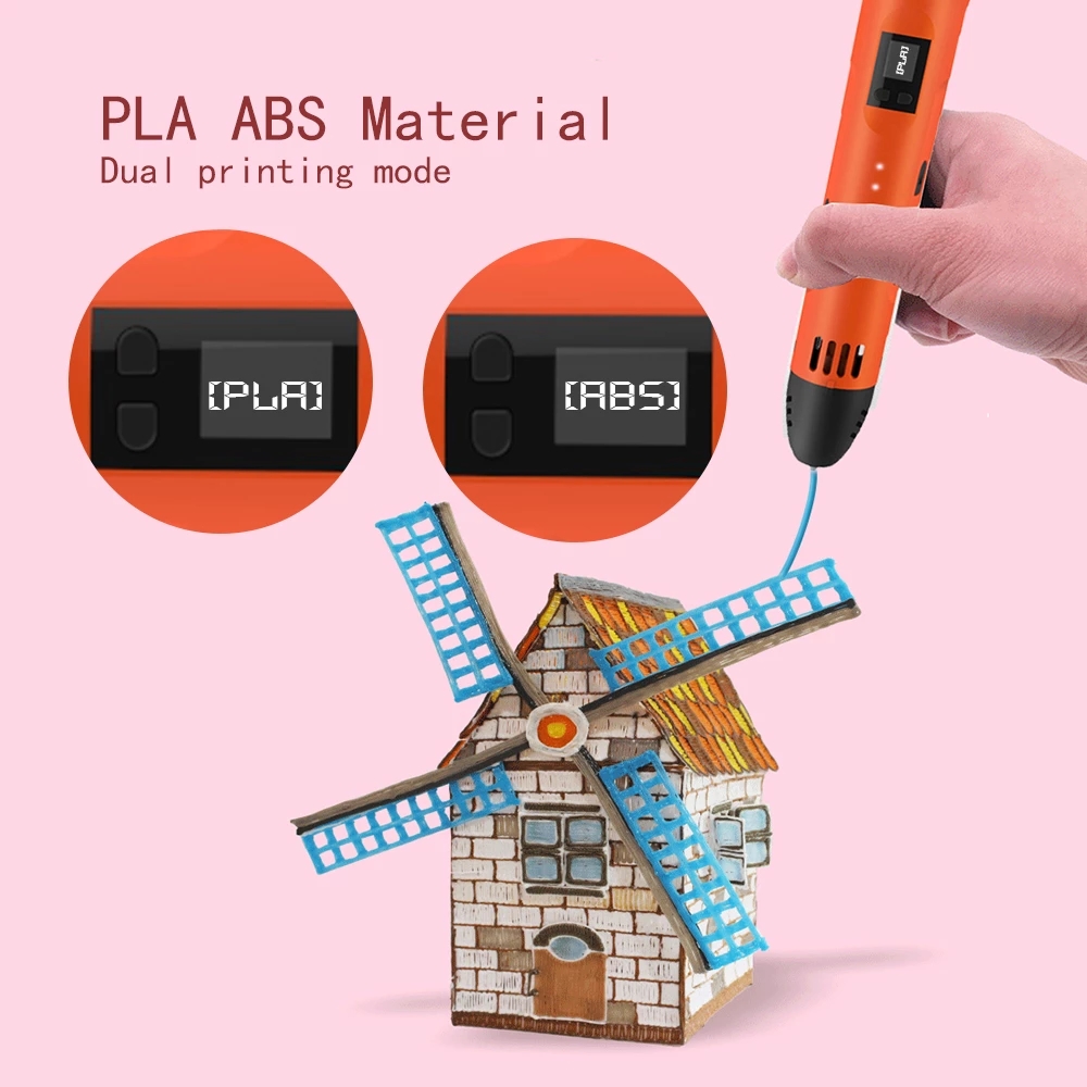 QCREATE 3D-Druckstift, 1,75 mm – Pla Filament Bewertung und Preis
