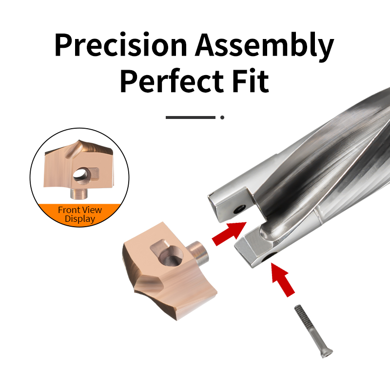 HCD Hartmetall-Kronenbohrer-Ei – Nozzle Tungsten Bewertung und Preis