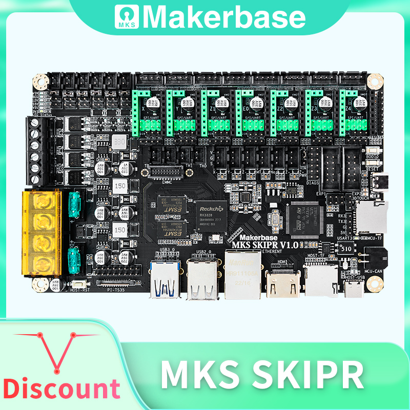 Makerbase MKS SKIPR 3D-Drucker – Mks Sgen Bewertung und Preis