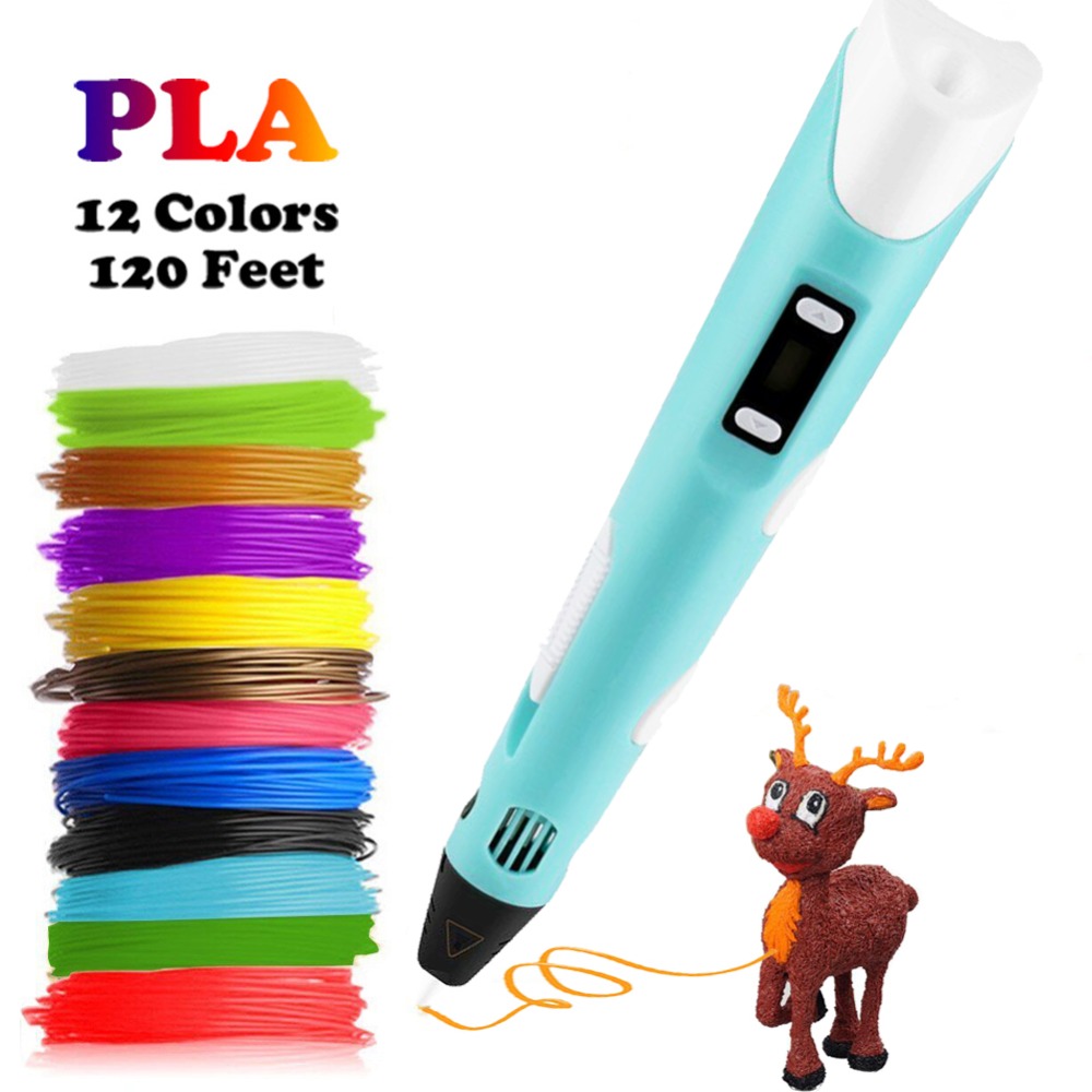 Dikale 3D Stift Led-bildschirm – Pla Filament Bewertung und Preis