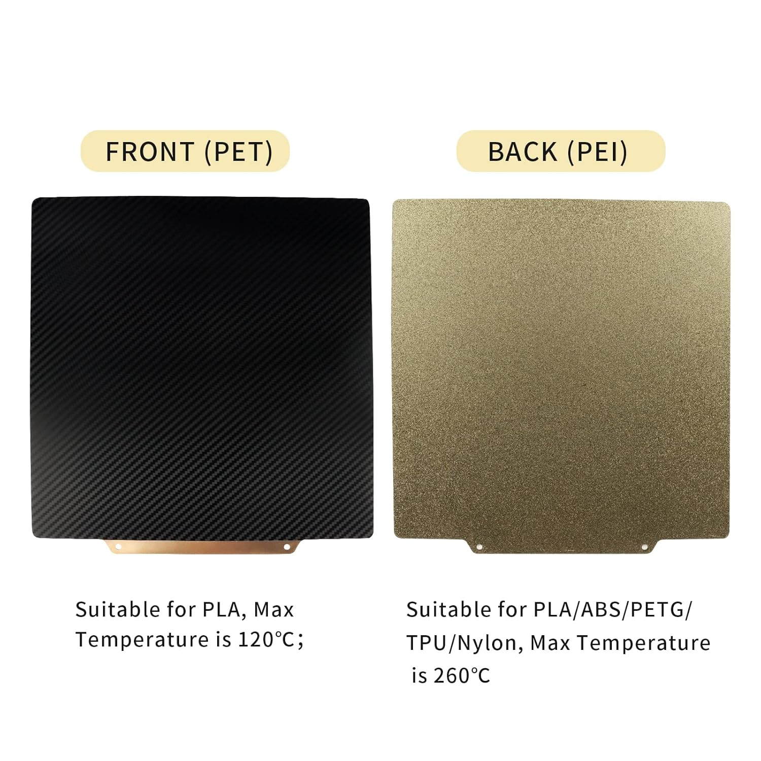 SV01/SV02 PEO PEI Bauplatte 30 – 3D Printer Bed Bewertung und Preis