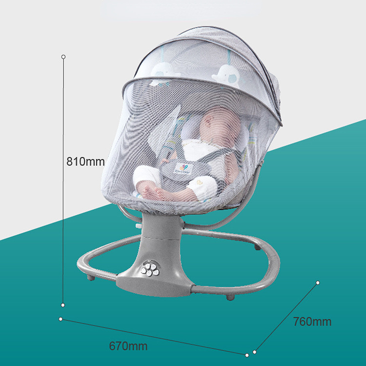 Elektrische Baby-Schaukelstuhl – Carriage Bed Bewertung und Preis