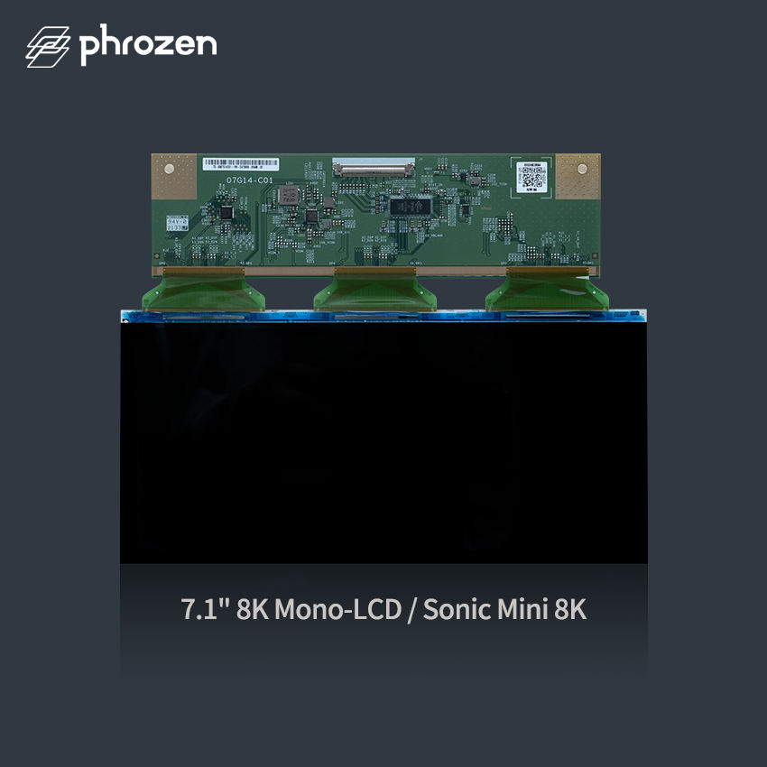 Phrozen LCD-Panel für Sonic Mi – 3D Printer Bed Bewertung und Preis