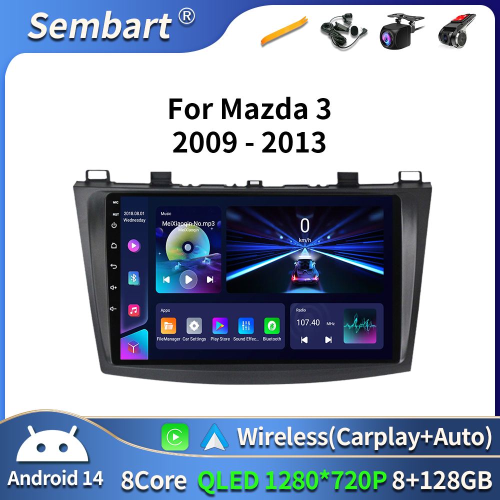 Auto Radio Android 16 Für Mazd – Bltouch Bewertung und Preis