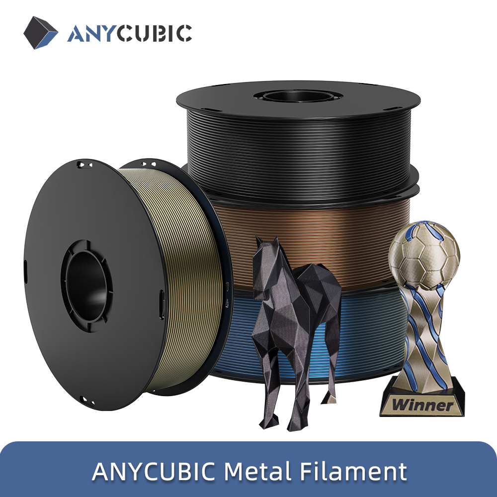 ANYCUBIC 4kg/1kg Metall-Filame – Filament 1.75 Bewertung und Preis