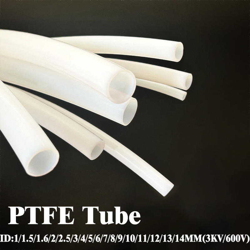 Hochwertiges weißes PTFE-Rohr, – Ptfe Tube Bewertung und Preis
