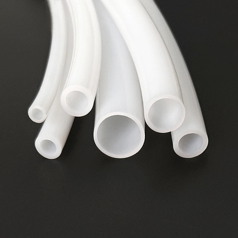 Hochwertiges weißes PTFE-Rohr, – Ptfe Tube Bewertung und Preis