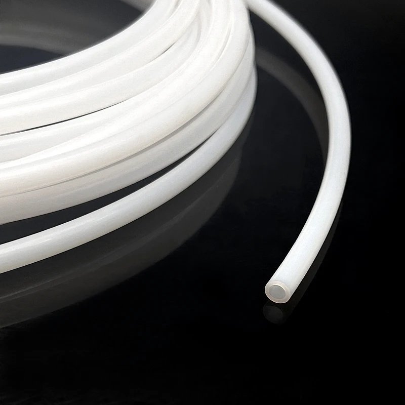 Hochwertiges weißes PTFE-Rohr, – Ptfe Tube Bewertung und Preis