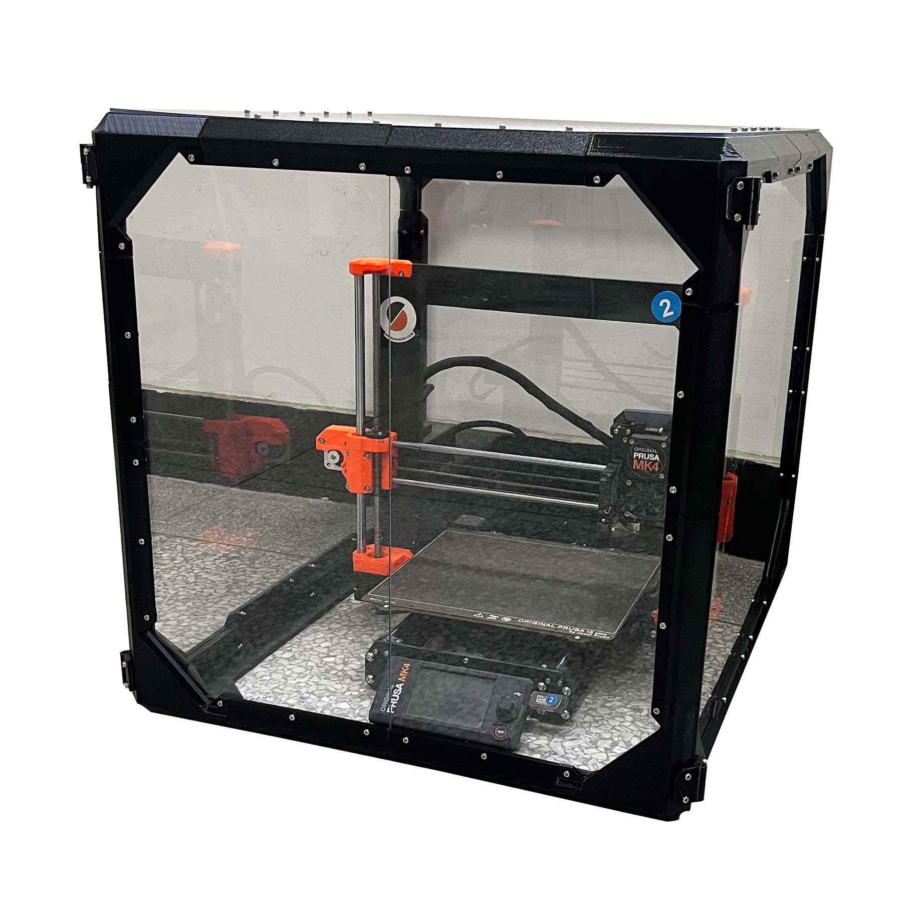 Blurolls Prusa MK3S MK4(S) 3D- – Enclosure 3D Printer Bewertung und Preis