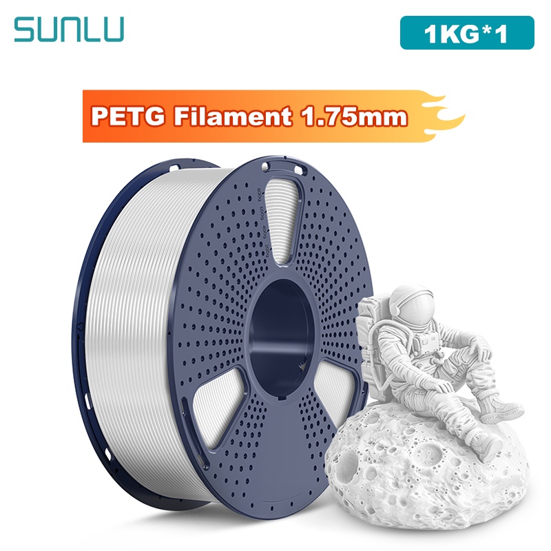 SUNLU 1 kg PETG/klares 3D-Druc – Fdm Printer Bewertung und Preis