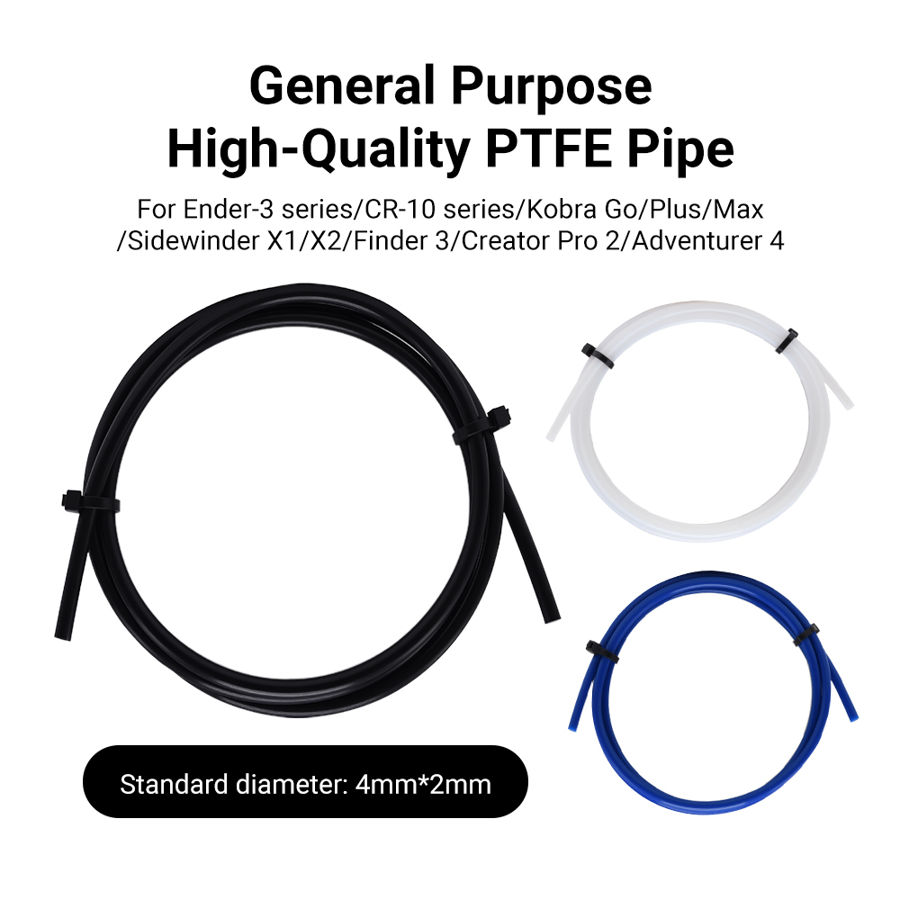 1M PTFE Rohr 2x4mm MK8 Hot End – Direct Drive Extruder Bewertung und Preis