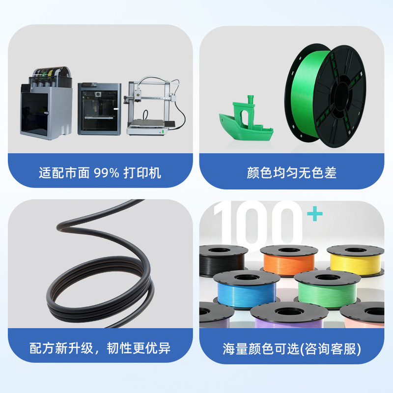 PLA 3D-Drucker-Filament 1,75 m – Filament 1.75 Bewertung und Preis
