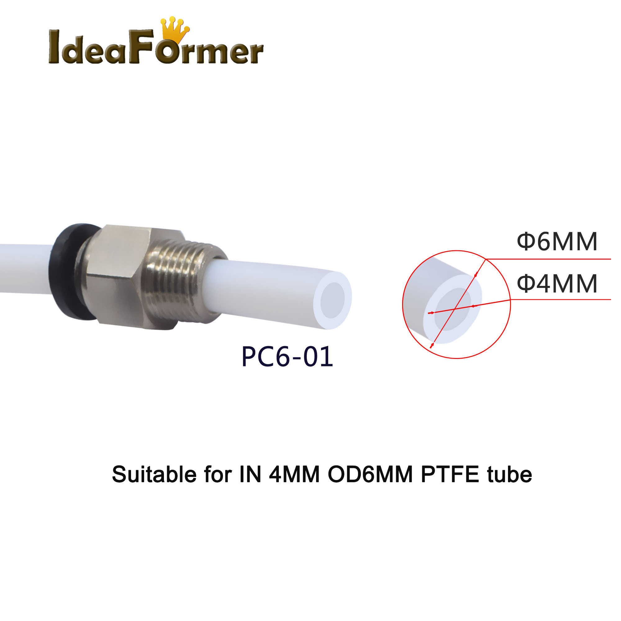 5 Stück Schnellmontage PC4-01  – Filament 1.75 Bewertung und Preis