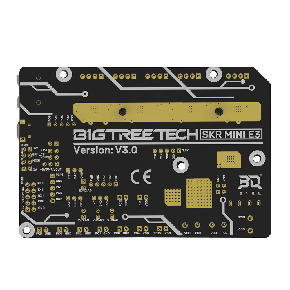 BIGTREETECH SKR MINI E3 V3.0 3 – Btt Skr Mini Bewertung und Preis