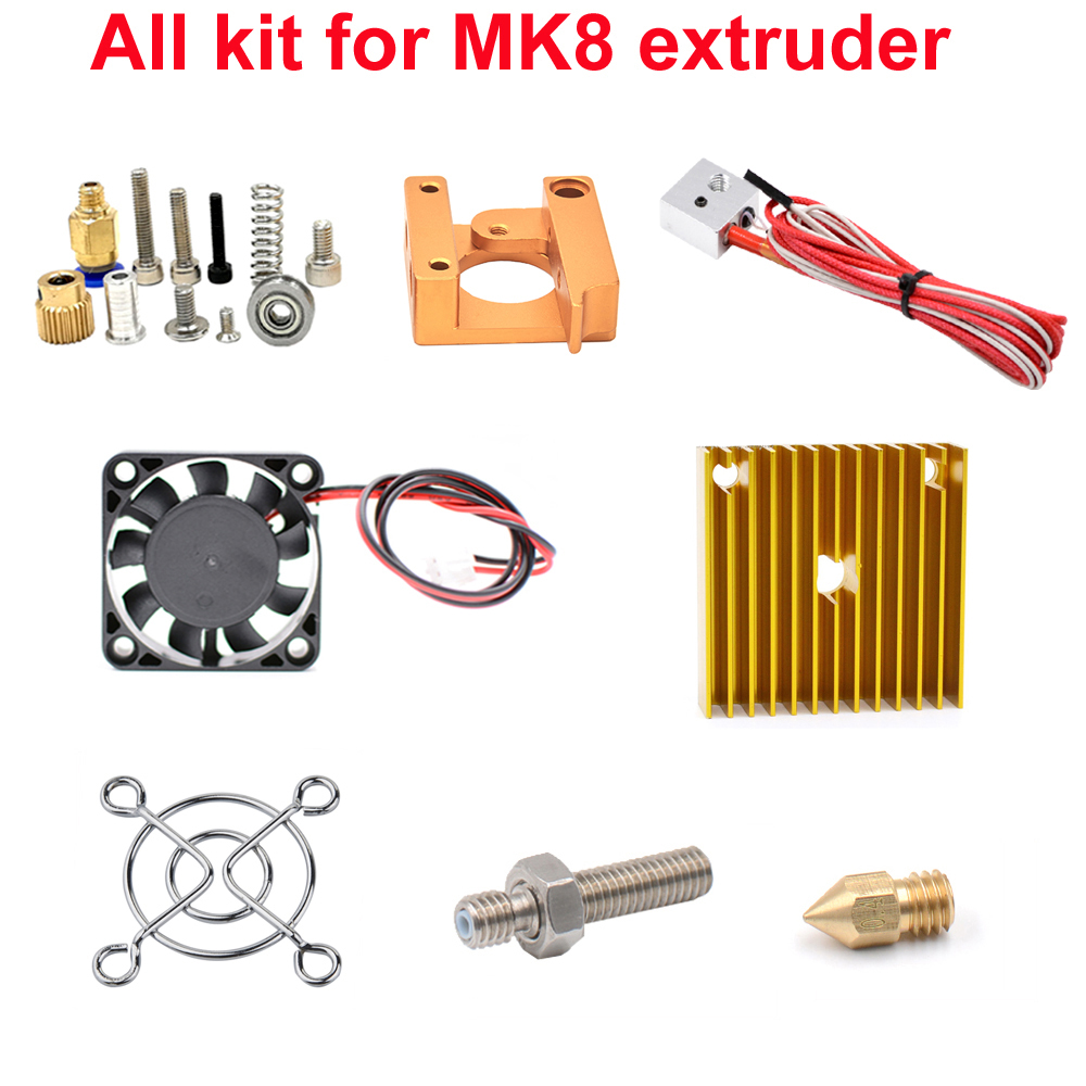 MK8 Extruder-Kits J-Head Hoten – Filament 1.75 Bewertung und Preis
