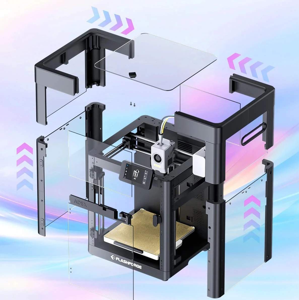 Gehäuse-Set für FLASHFORGE AD5 – Enclosure 3D Printer Bewertung und Preis