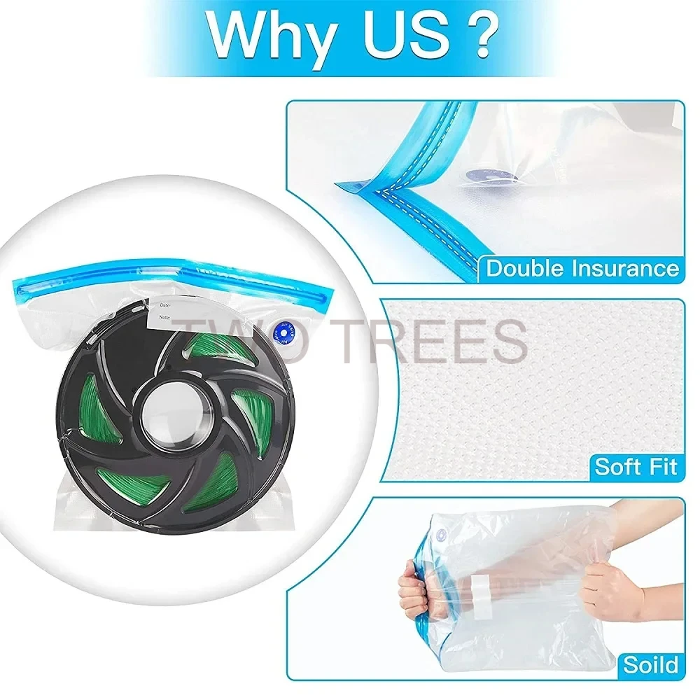 3D-Druck Vakuumbeutel Filament – Tpu Filament Bewertung und Preis
