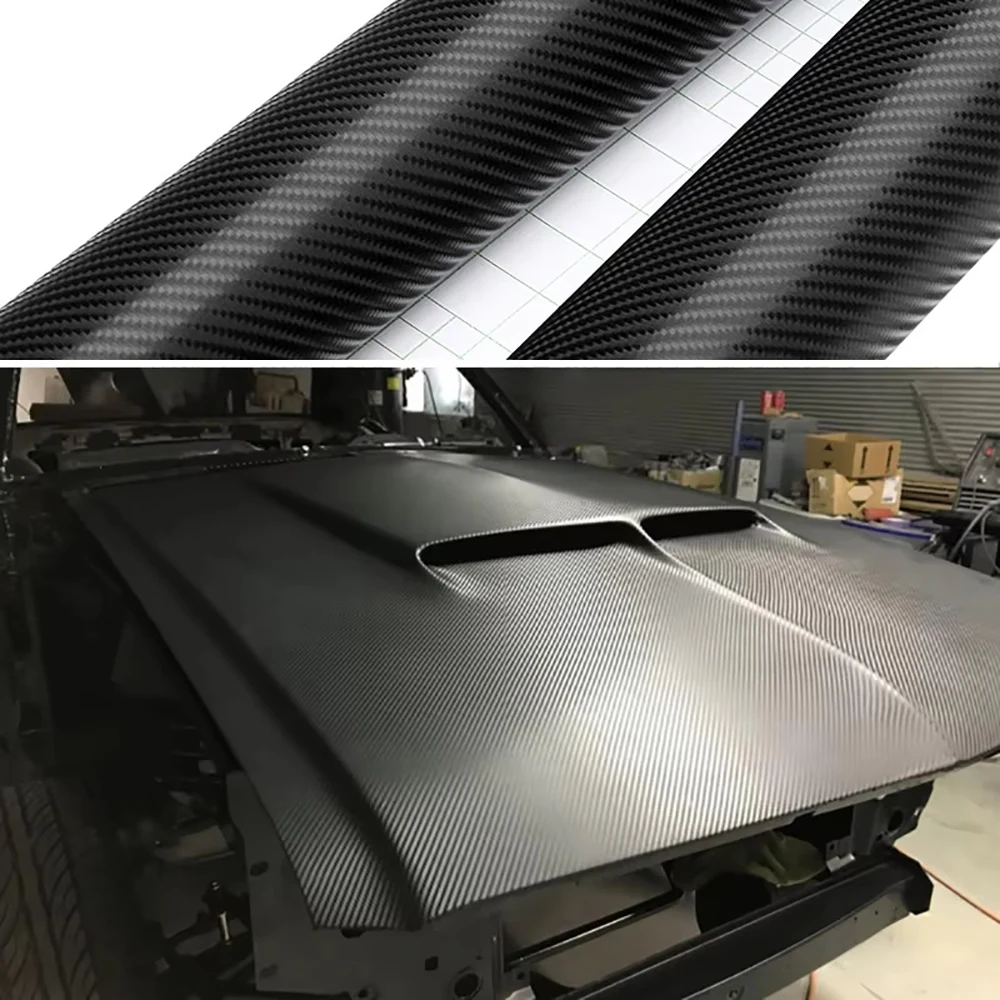 152 cm * 200 cm 4D Carbon Fase – Fep Film Bewertung und Preis
