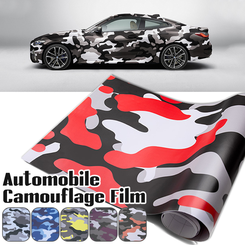 NEUE Tarnfolie für Auto-Modifi – Fep Film Bewertung und Preis