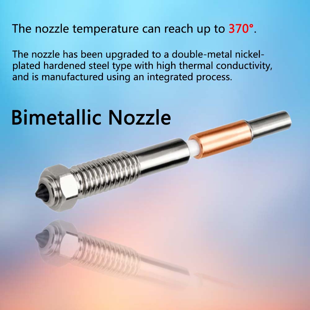 Für QIDI Plus 4 Bimetall-Düse  – Hotend 0.4Mm Bewertung und Preis