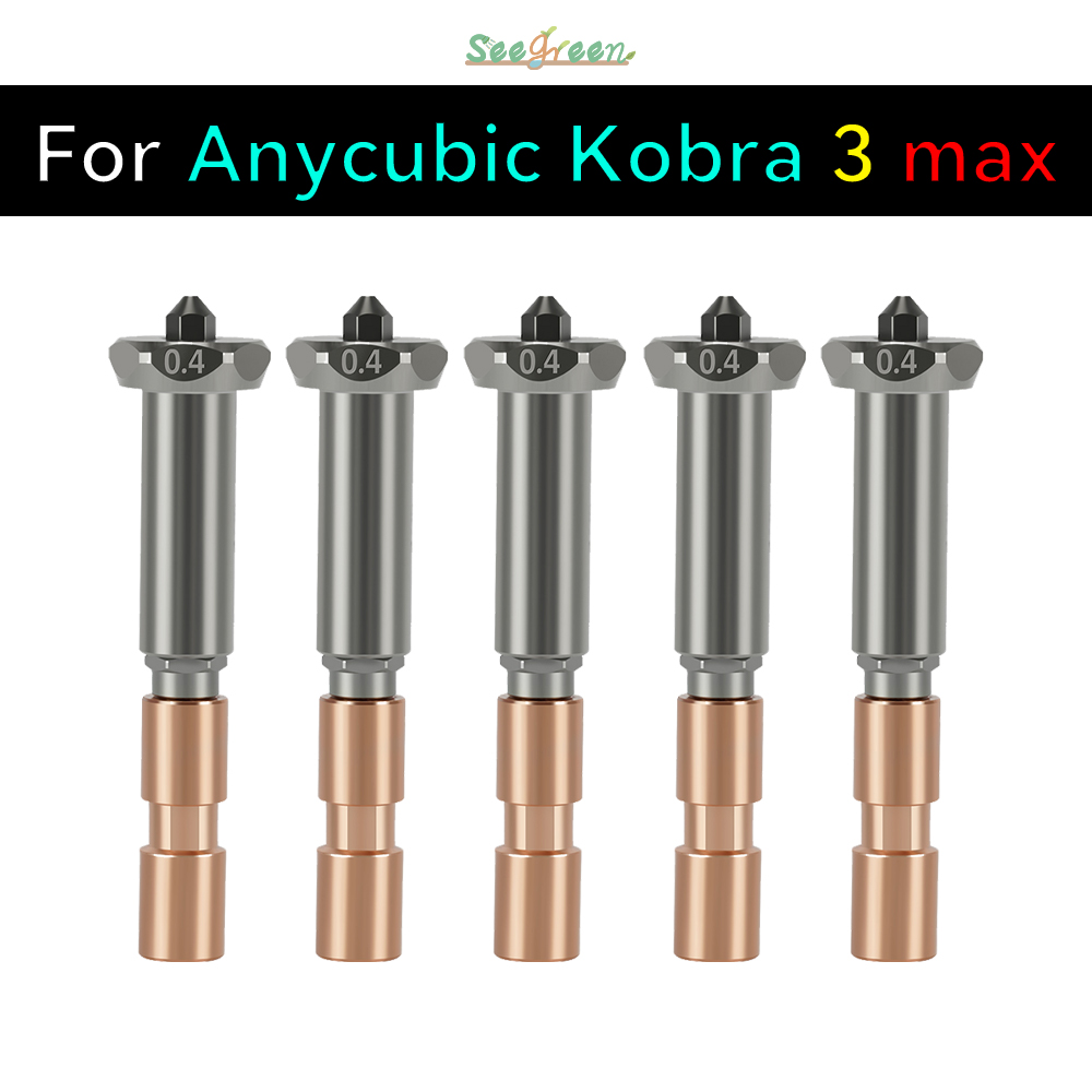 Für Anycubic Kobra 3 Max Düse  – Hotend 0.4Mm Bewertung und Preis