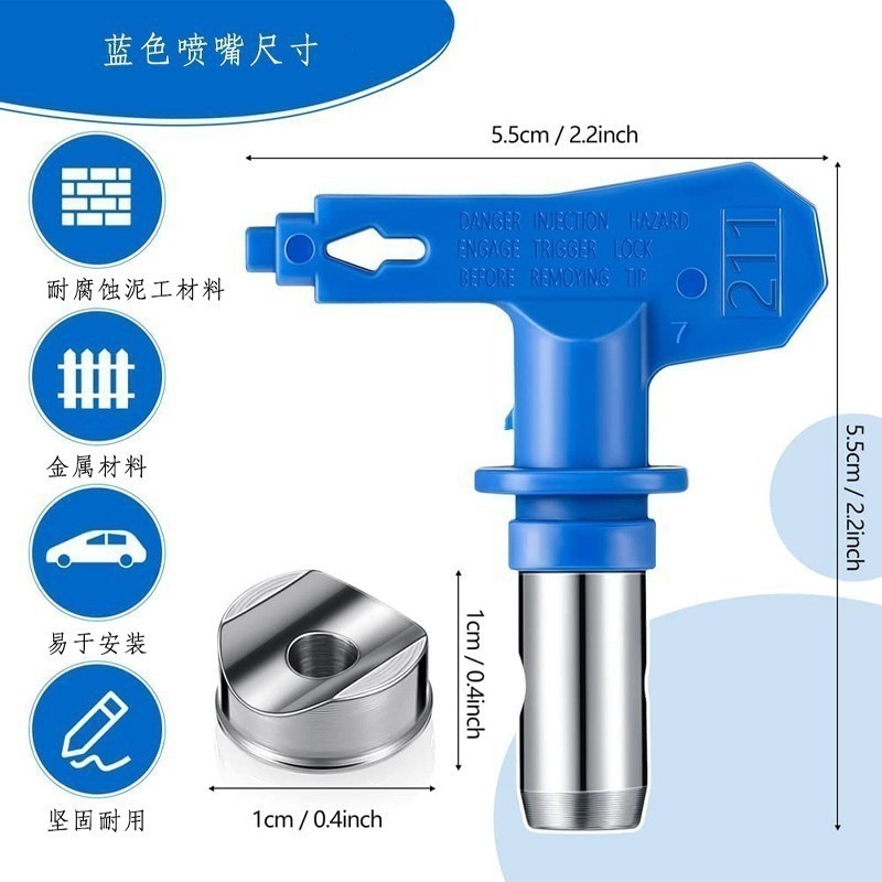 Für Hochdruck-Airless-Sprühdüs – Nozzle Tungsten Bewertung und Preis