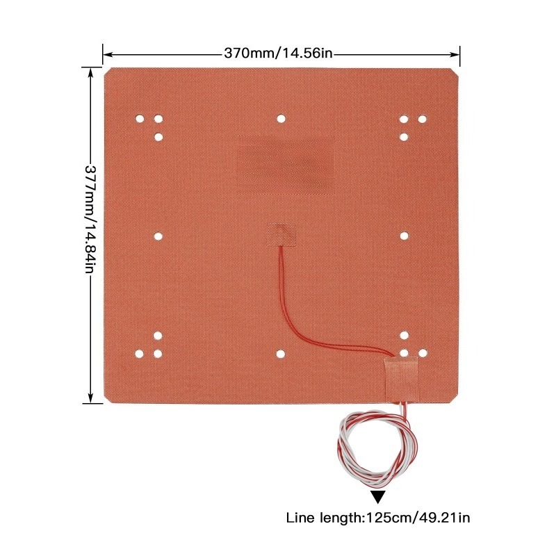 Silikon-Gummi Verstellbare Hei – 3D Printer Bed Bewertung und Preis