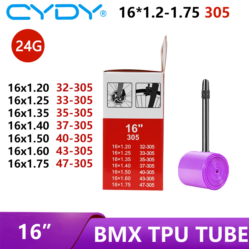 CYDY TPU BMX Fahrradschlauch 1 – Filament 1.75 Bewertung und Preis