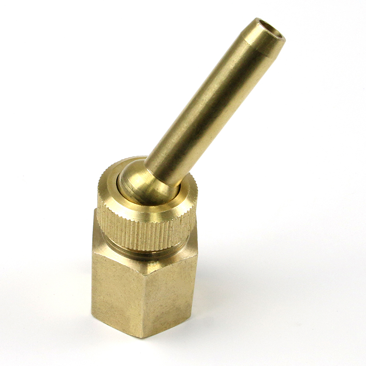 Einstellbare Universal Direct  – Nozzle Brass Bewertung und Preis