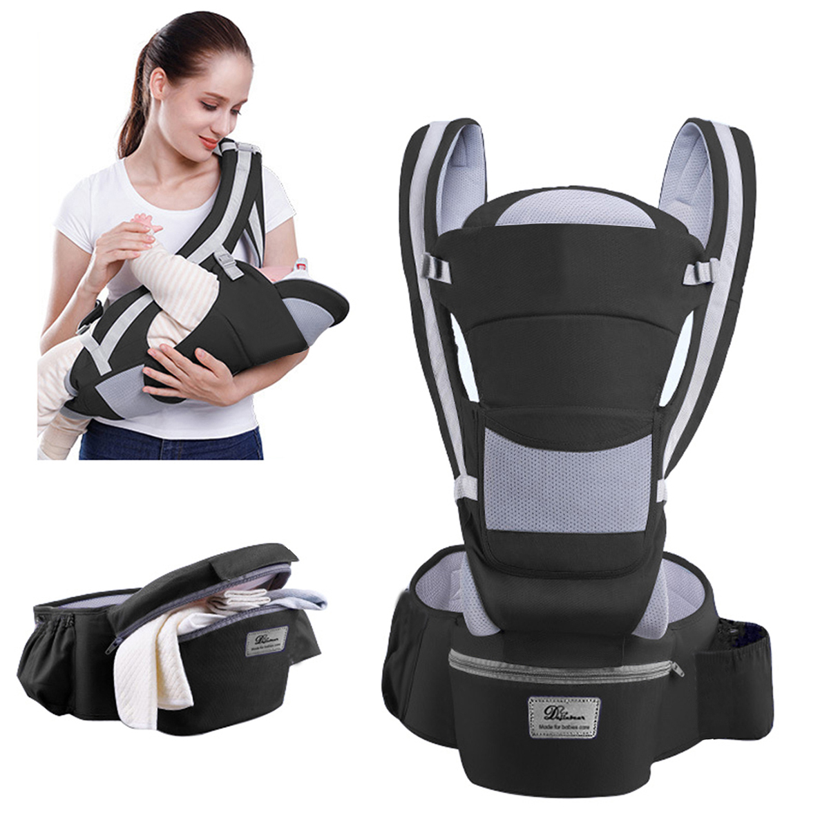 Neugeborene ergonomische Baby  – Carriage Bed Bewertung und Preis