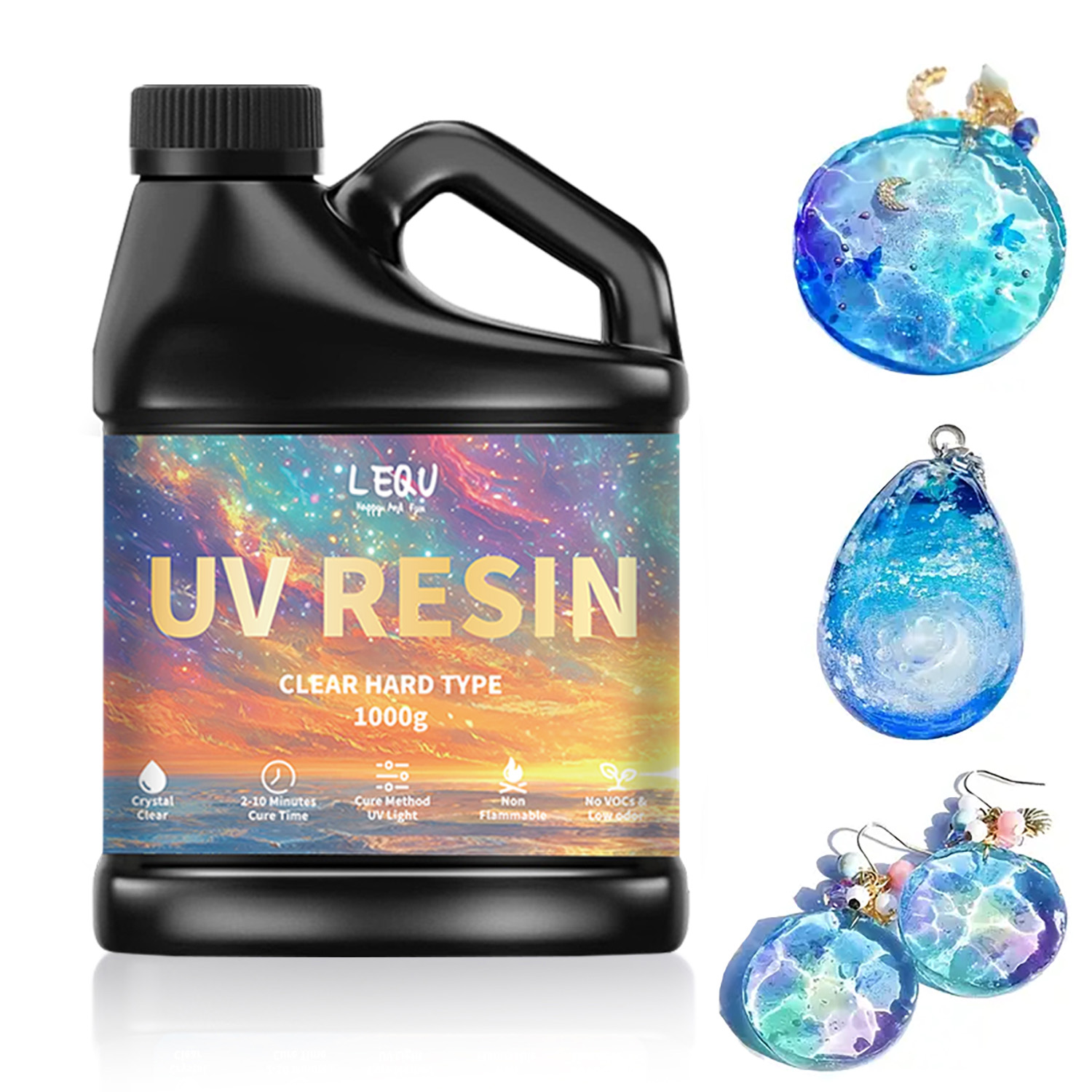 100/200/500/1000g UV-Epoxidhar – Uv Resin Bewertung und Preis