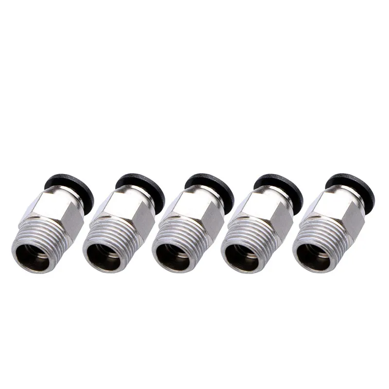 10 Stück/Set PC4-M6 PC4-01 Sch – Bowden Tube Bewertung und Preis