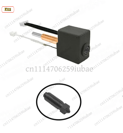 Ersatz-Hotend-Kit Extruder-Dru – Hotend Assembly Bewertung und Preis